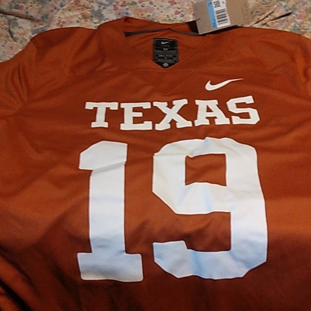 Texas Nike jersey